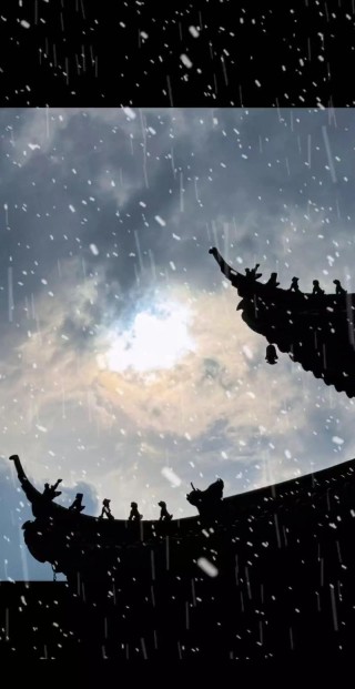人间沧桑，冷暖自知，愿你眼有星河皓月，心有丘壑万千