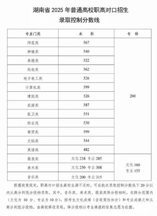 湖南智能科学与技术专业大学排名一览表（附分数线）