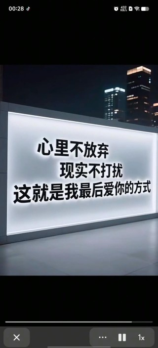 如果一个人心里没有你，就别再打扰了
