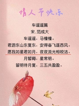 情人节诗歌｜亲爱的，我愿