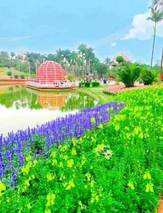 春天的花园