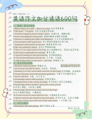 双语名言,地道英语（23集）巧妙引用名人名言使高考作文独居亮点