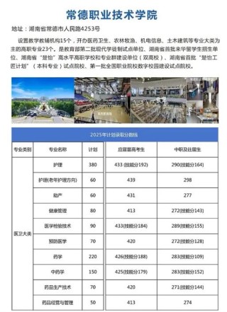2025年常德学院在各省录取分数线是多少「最低分全国汇总」