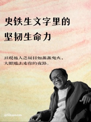 身残志坚，一本书带你了解史铁生的励志人生