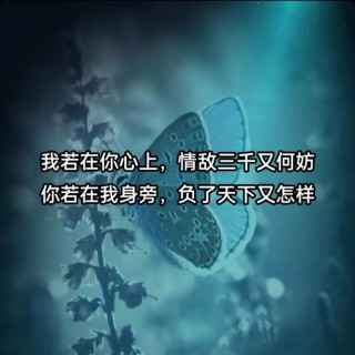 情敌在对面