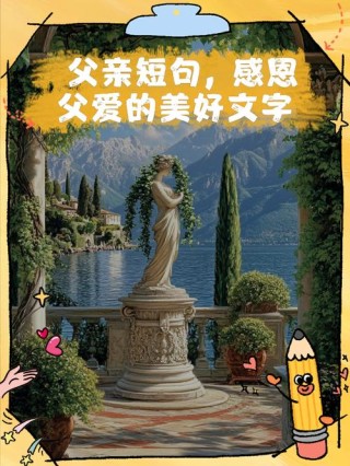 赞美父爱的名言，赞美父爱的名言，父爱如山，深沉而伟大。
