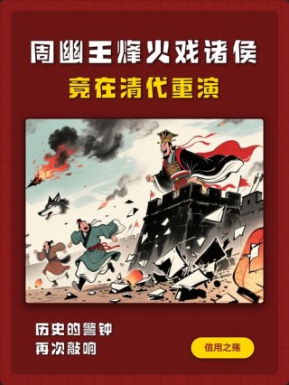 周幽王烽火戏诸侯 （打一词牌名，白头格）