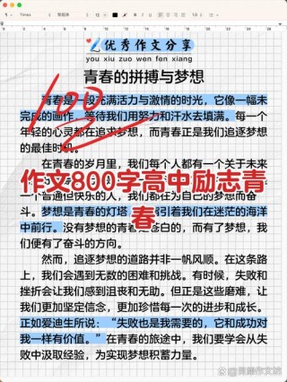 高中生励志文章：向人生的高空飞翔?励志文章