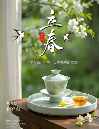 正月十四立春节气祝福语，唯美又浪漫