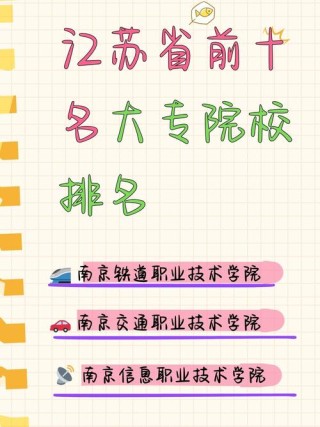 江苏铁道运输类专业大专院校排名及分数线（哪个学校好）