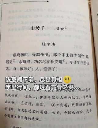 天中子.山坡羊一.花黄时候