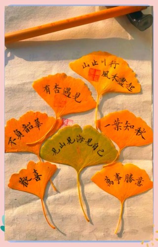 十五首有关银杏的诗词，每一首都是一幅绝美画卷，犹如冬日的童话