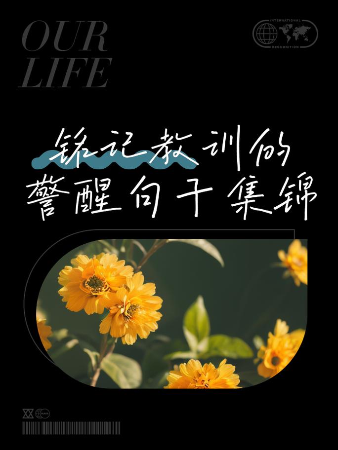 吸取教训励志语录（吸取深刻教训的句子有哪些）  第1张