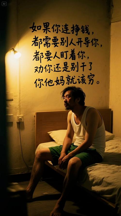 这样下去,你会一辈子穷 第1张 这样下去,你会一辈子穷 第1张