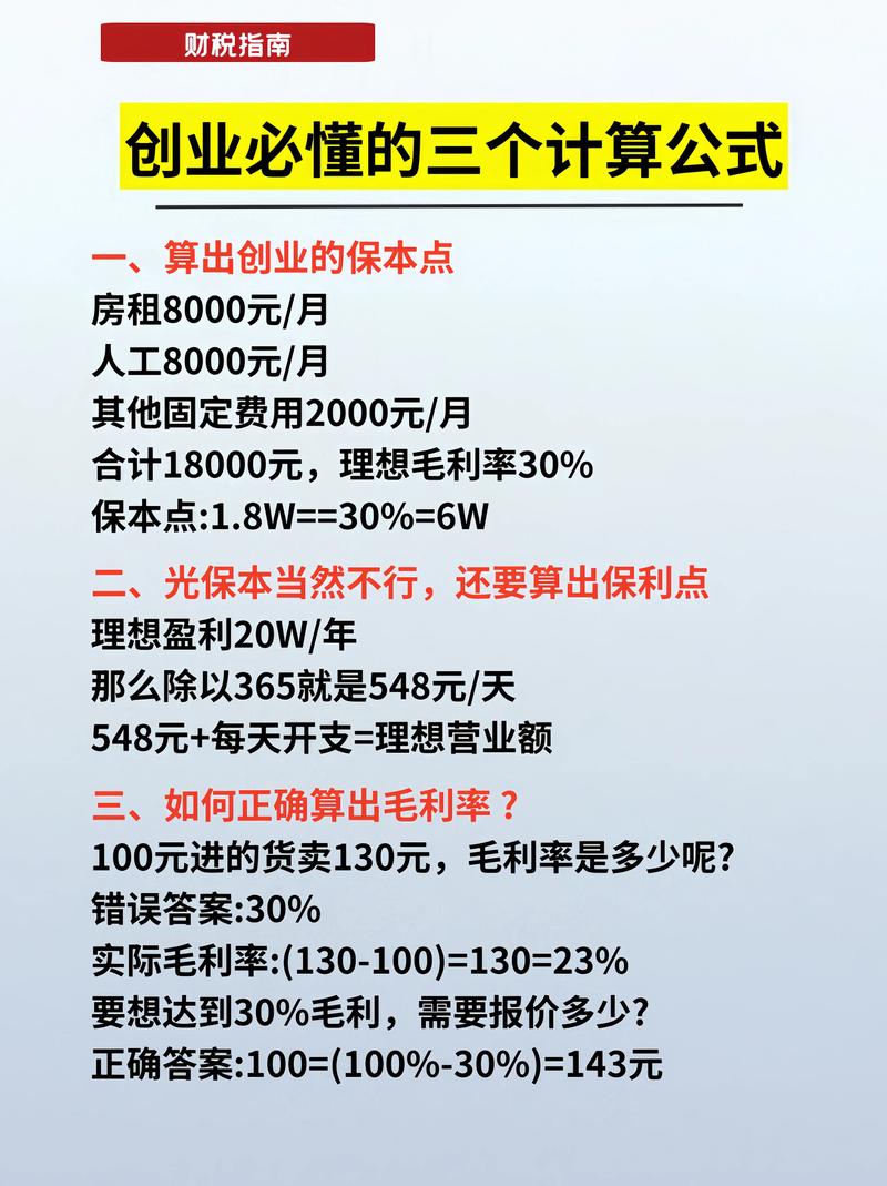 创业者必须了解的常识有哪些? 第1张 创业者必须了解的常识有哪些? 第1张