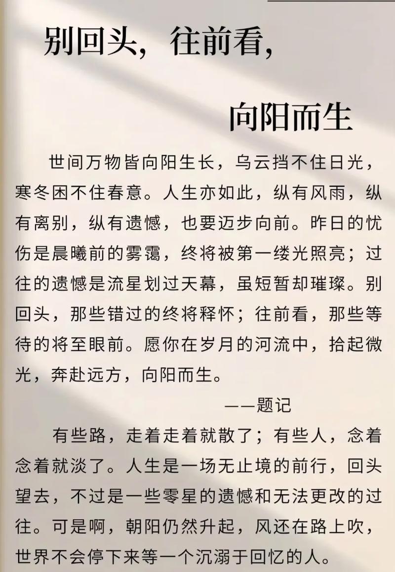 即使负重前行，也要向阳而生  第1张