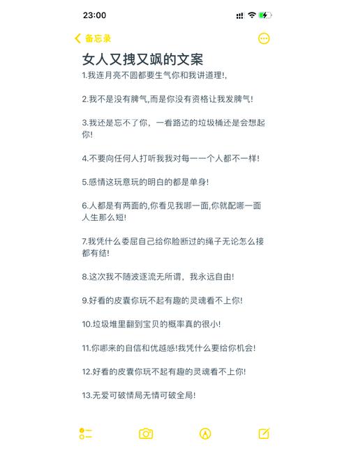 形容女人酷的短句（形容女人酷酷的句子）  第1张