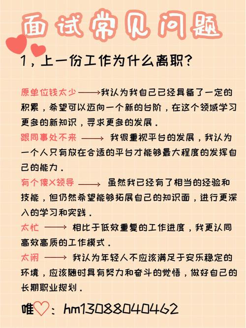 面试中要注意的23个回答技巧  第1张