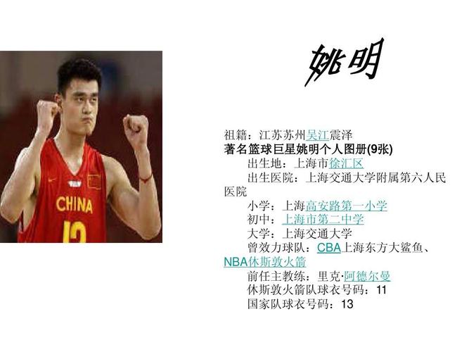 姚明:职业生涯不为人知的秘密 第1张 姚明:职业生涯不为人知的秘密 第1张