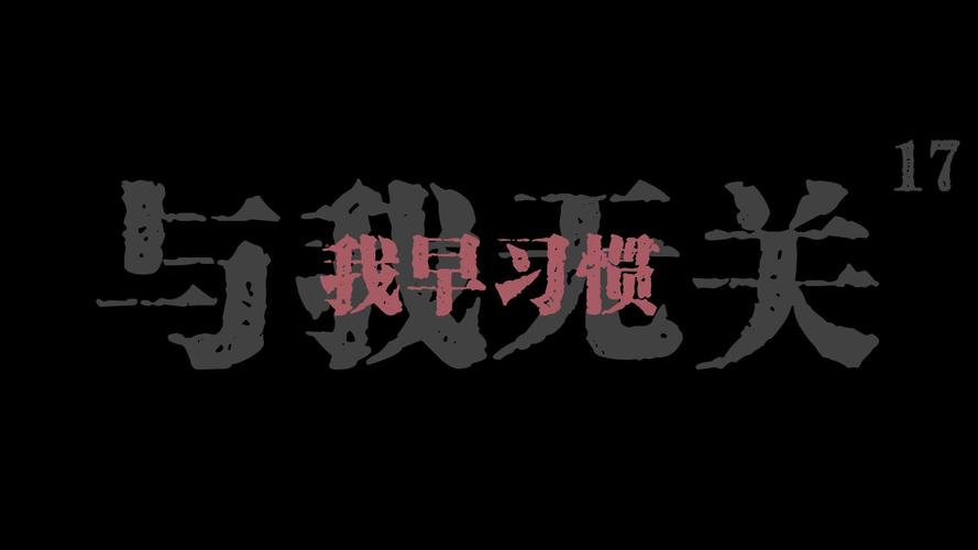 我已经习惯了你的习惯  第1张
