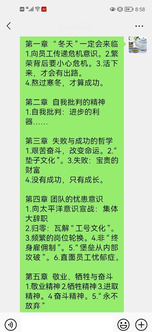 任正非：华为的冬天  第1张