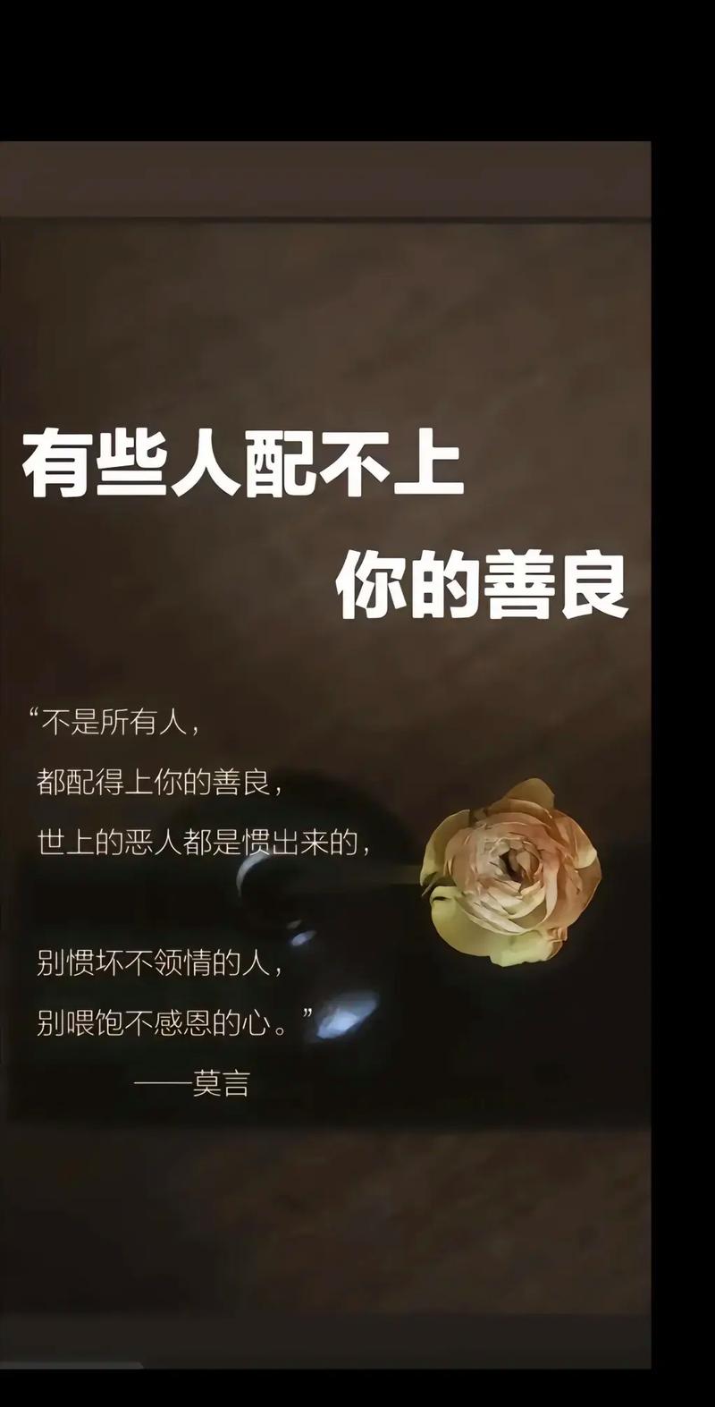 永葆内心的善良 第1张 永葆内心的善良 第1张