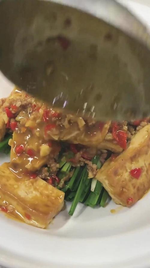 韭香豆腐 第1张 韭香豆腐 第1张