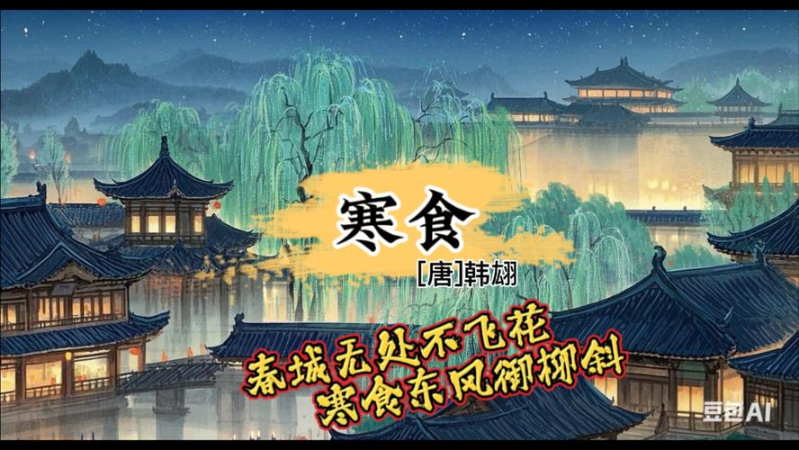 阆苑寒食 第1张 阆苑寒食 第1张