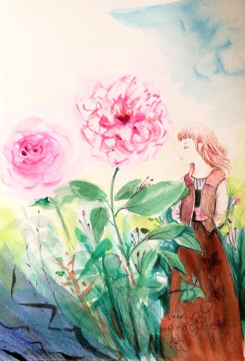 华彩如画，画一场相遇如花  第1张
