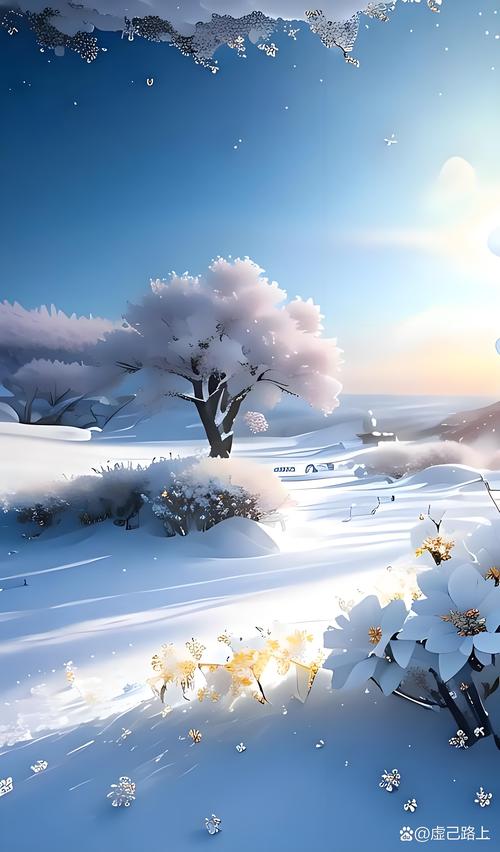 冬日素雪写韶华 第1张 冬日素雪写韶华 第1张