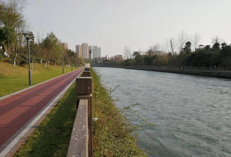 府河水岸看过来  第1张