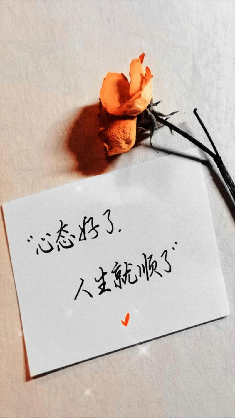 你的心态好了,人生也就顺了 第1张 你的心态好了,人生也就顺了 第1张
