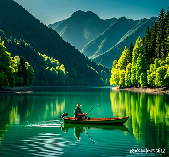 做一叶小舟静静地泛波湖上  第1张