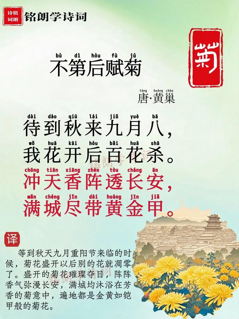 休说醉不负菊黄 第1张 休说醉不负菊黄 第1张