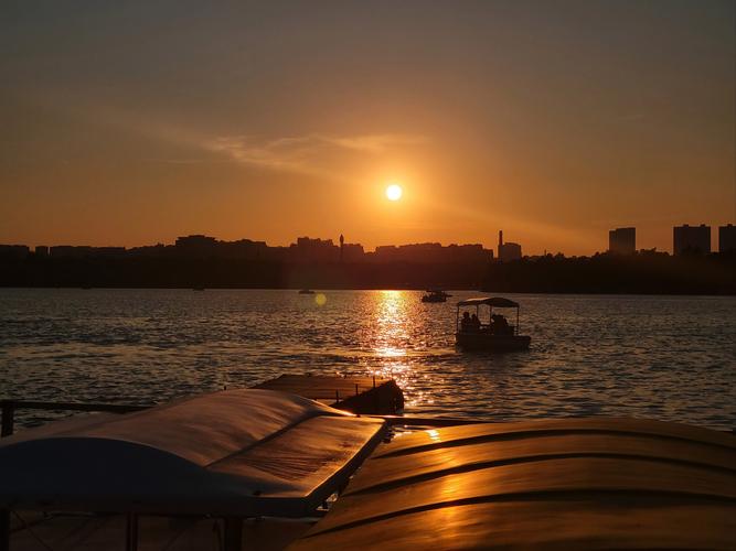 邂逅南湖夕阳 第1张 邂逅南湖夕阳 第1张