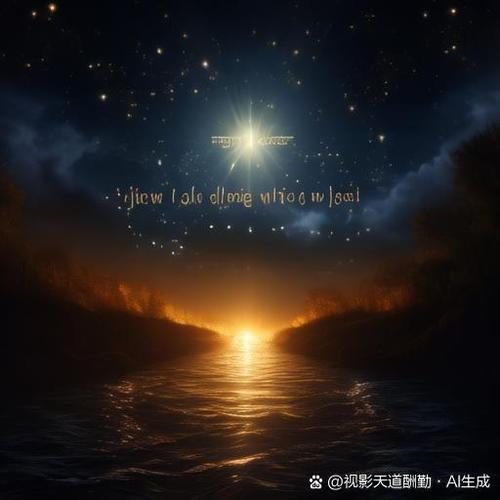灵魂以沐浴，繁星般闪烁  第1张