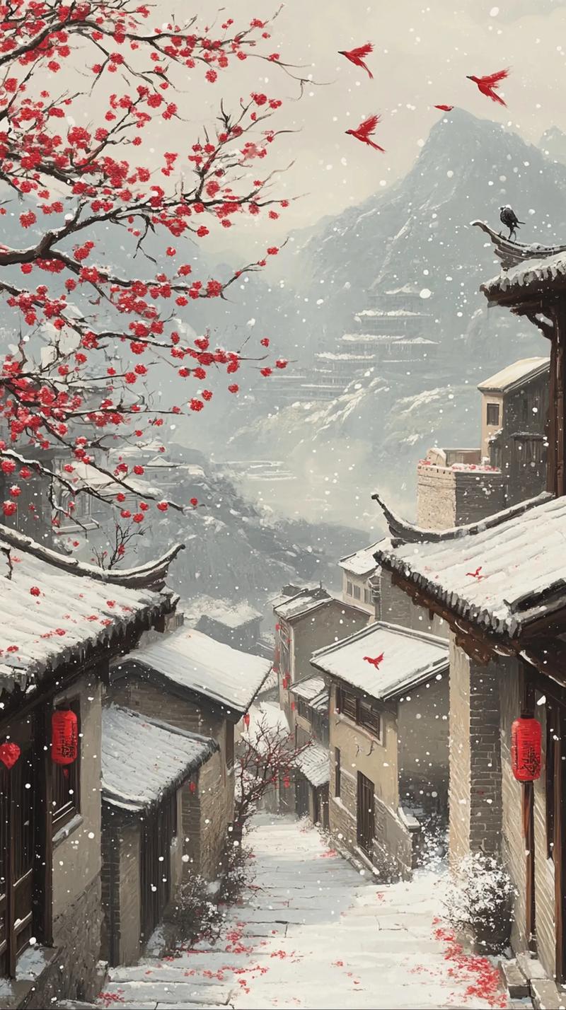 江南的冬 第1张 江南的冬 第1张