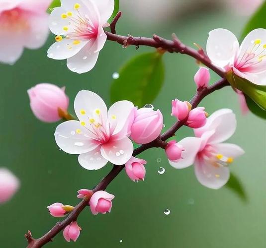 回忆中的桃花  第1张