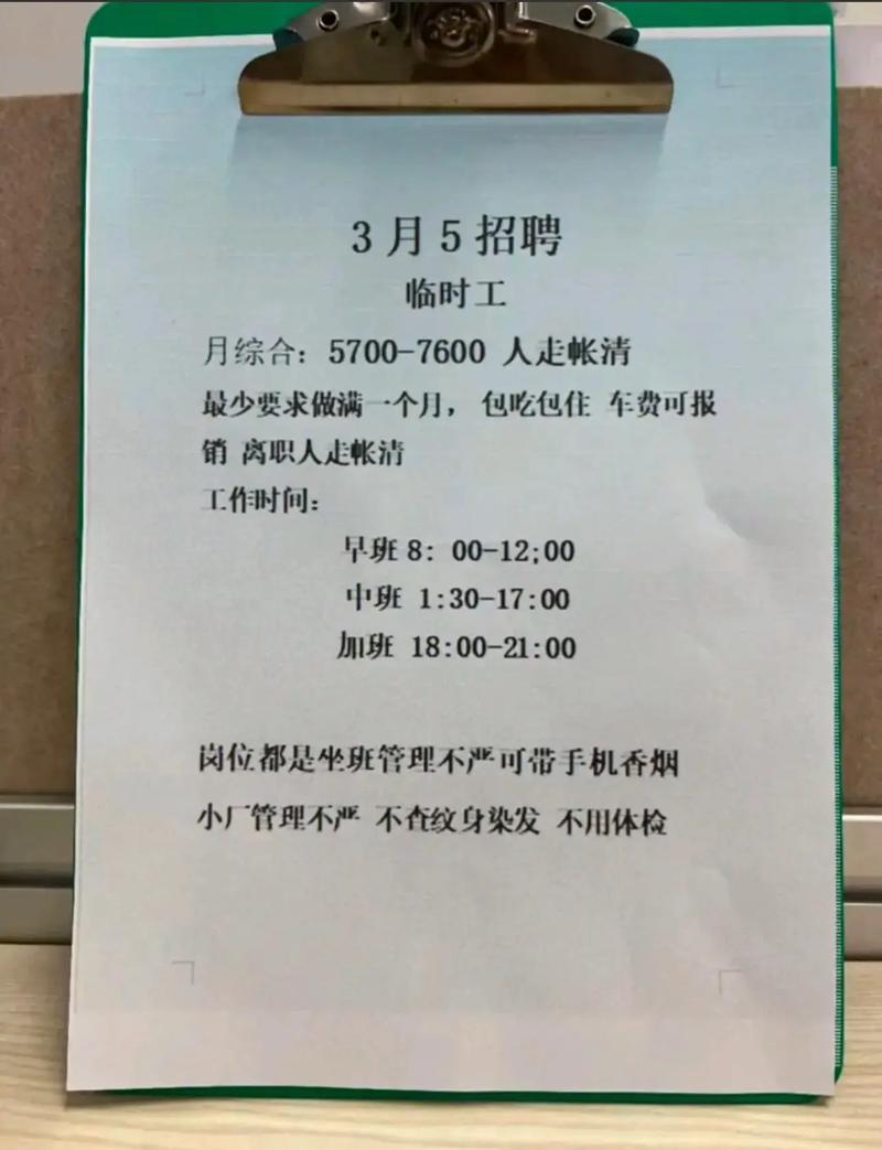 招工记 第1张 招工记 第1张