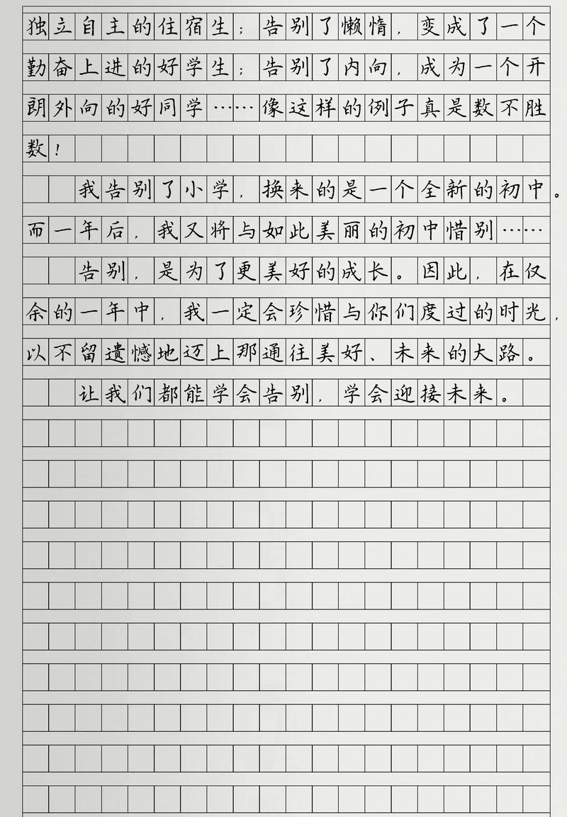 告别,是为了更好的成长 第1张 告别,是为了更好的成长 第1张