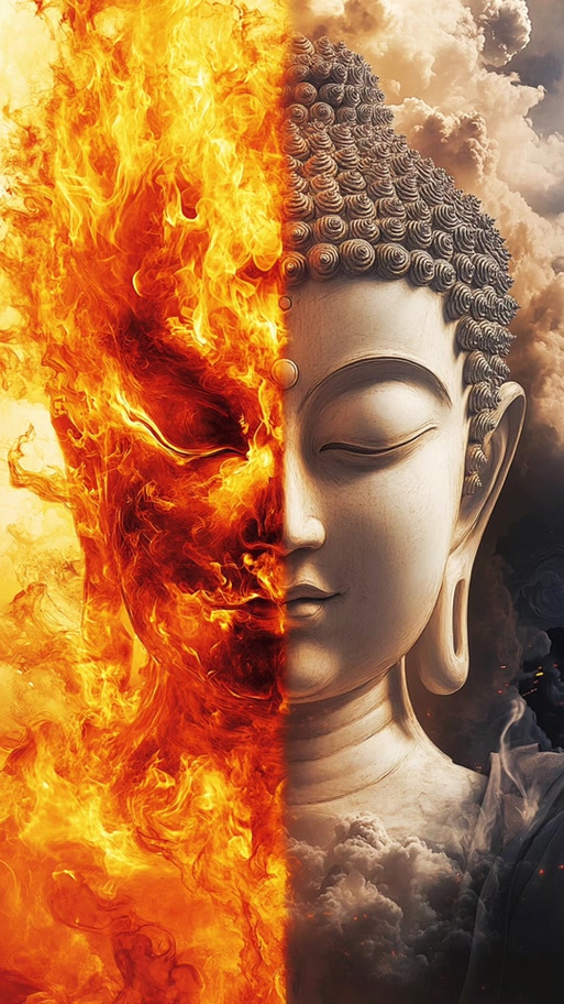 最高级的人生：一半是佛，一半是魔  第1张