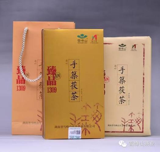 雪峰山茶记  第1张