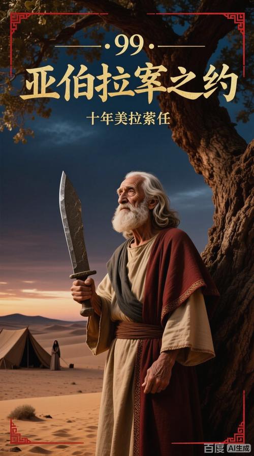 圣经创世记第十七章  第1张