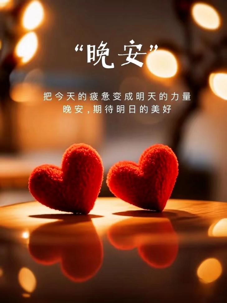 晚安心语 做好自己，过好生活，祝你有个美好的夜晚  第1张
