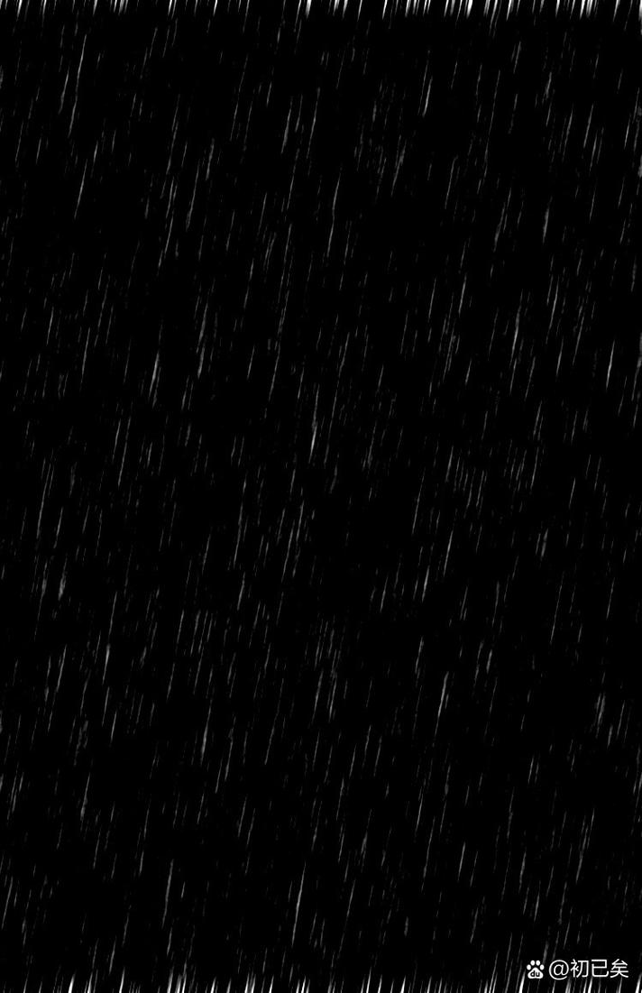 下雨了  第1张