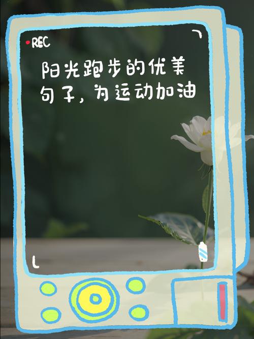 文艺的跑步专属文案  第1张