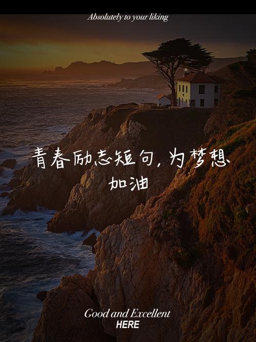 青春励志语录,青春励志,勇往直前,追寻梦想的脚步永不停止 第1张 青春励志语录,青春励志,勇往直前,追寻梦想的脚步永不停止 第1张