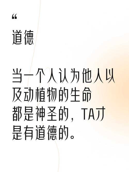 用道德铸就人生  第1张