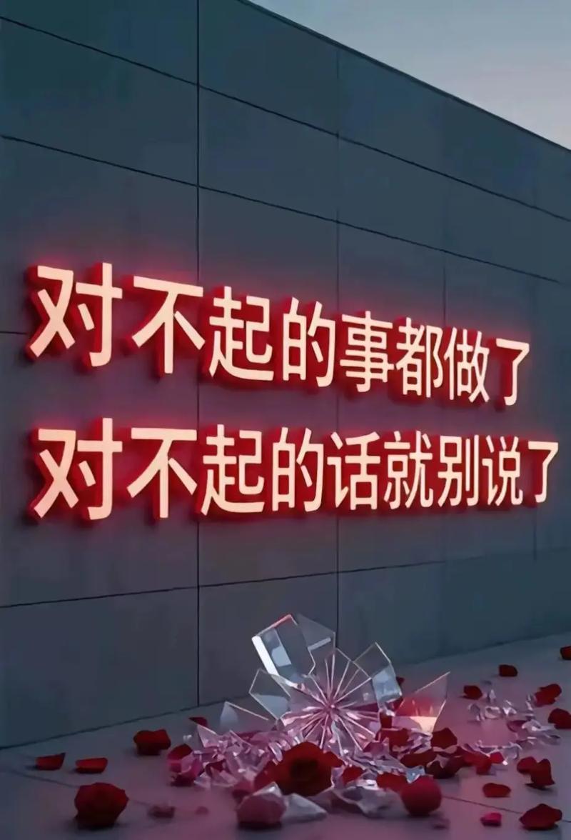先说一句“对不起”  第1张