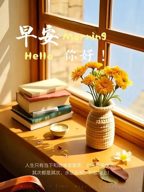 清新唯美的早安心语,积极阳光,发朋友圈人气很高 第1张 清新唯美的早安心语,积极阳光,发朋友圈人气很高 第1张